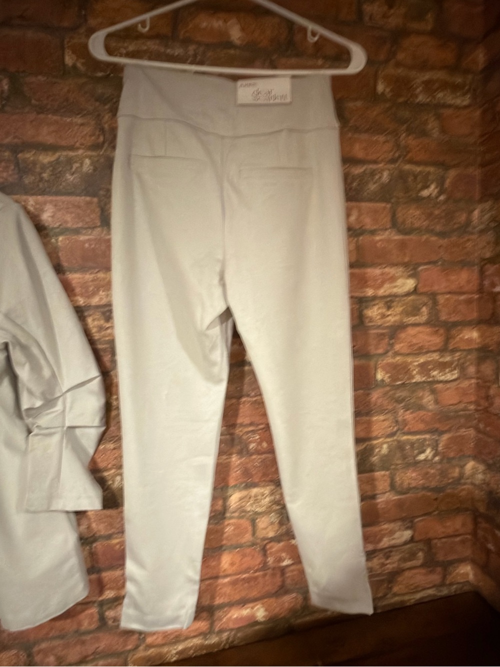 NWT Dear Scarlett “It’s Magic” Pearl Gray Ponte Blazer & Skinny Pants S,M,L - Picture 7 of 9